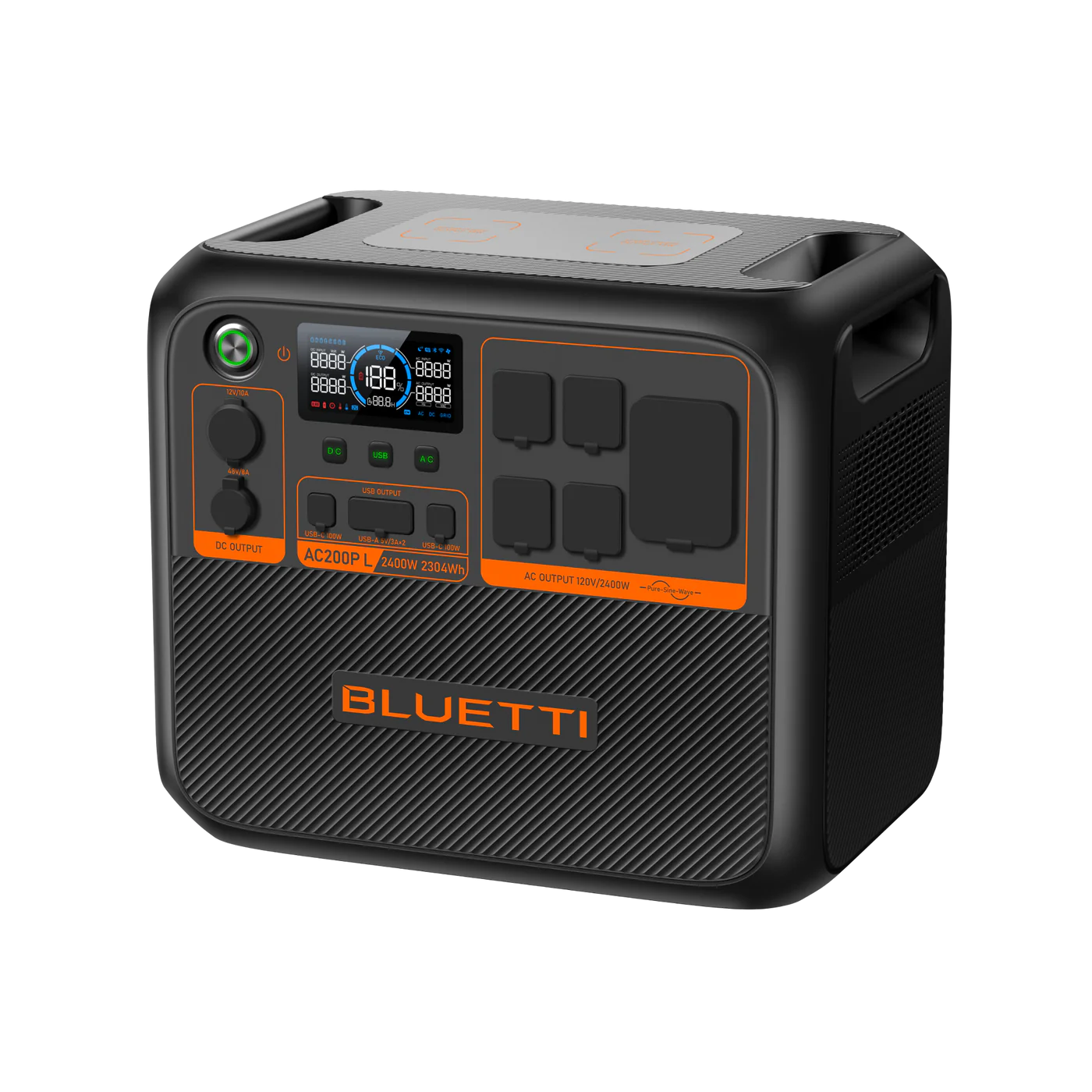 BLUETTI AC200P L Portable Power Station | 2,400W 2,304Wh