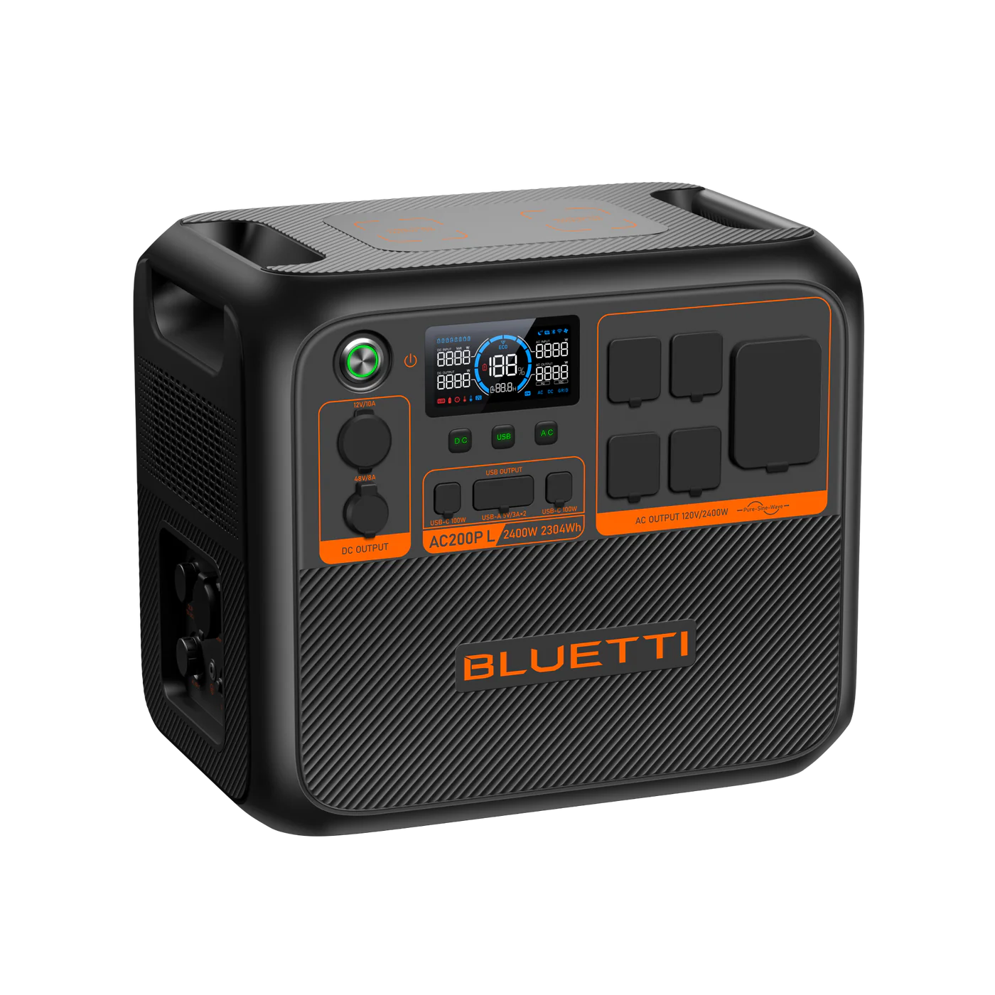 BLUETTI AC200P L Portable Power Station | 2,400W 2,304Wh
