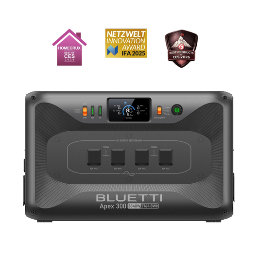 BLUETTI Apex 300 Portable Power Station | 3,840W 2,764.8Wh