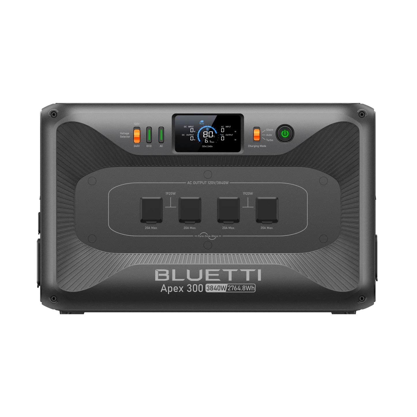 BLUETTI Apex 300 Portable Power Station | 3,840W 2,764.8Wh