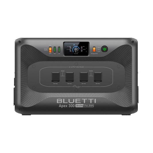 BLUETTI Apex 300 Portable Power Station | 3,840W 2,764.8Wh