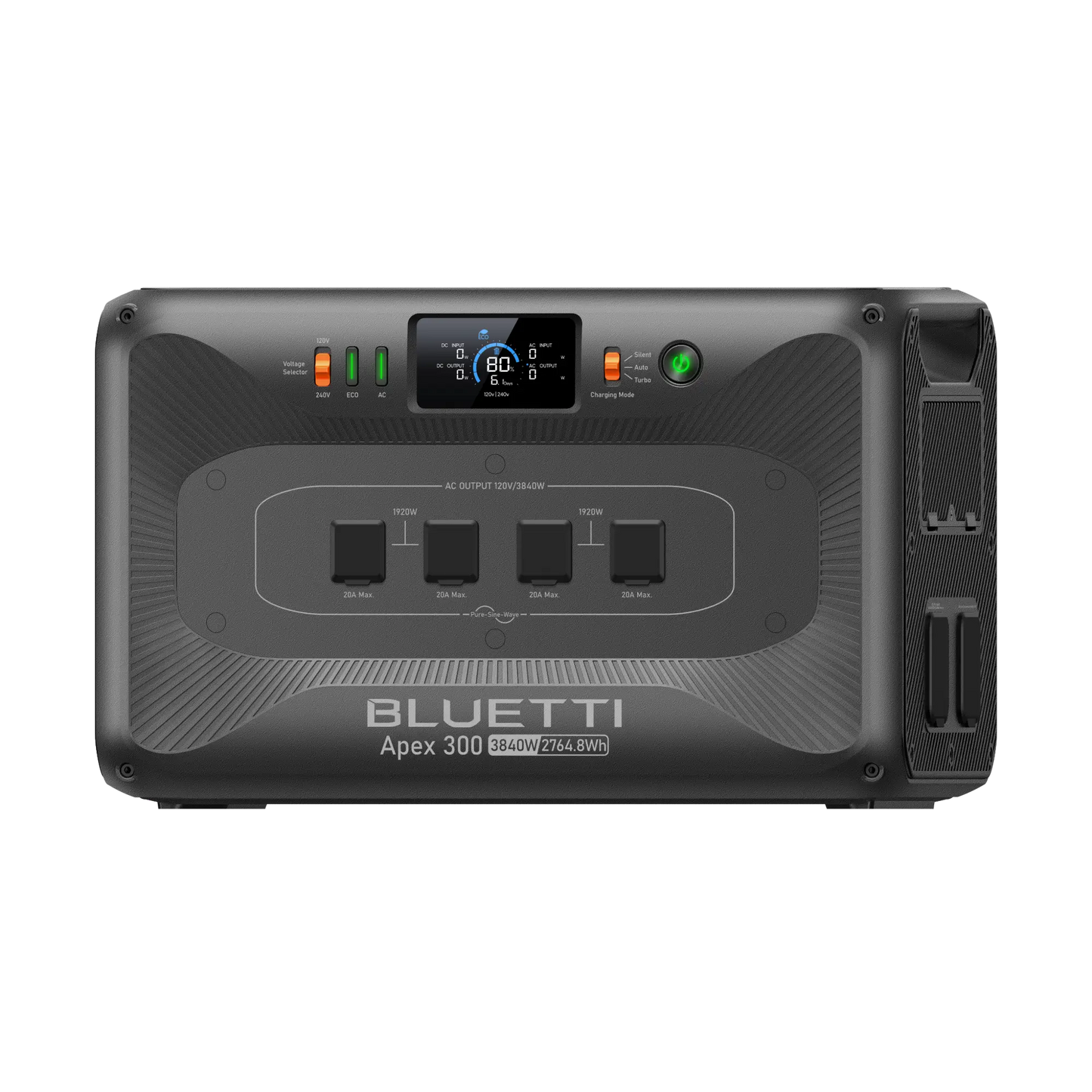 BLUETTI Apex 300 Portable Power Station | 3,840W 2,764.8Wh
