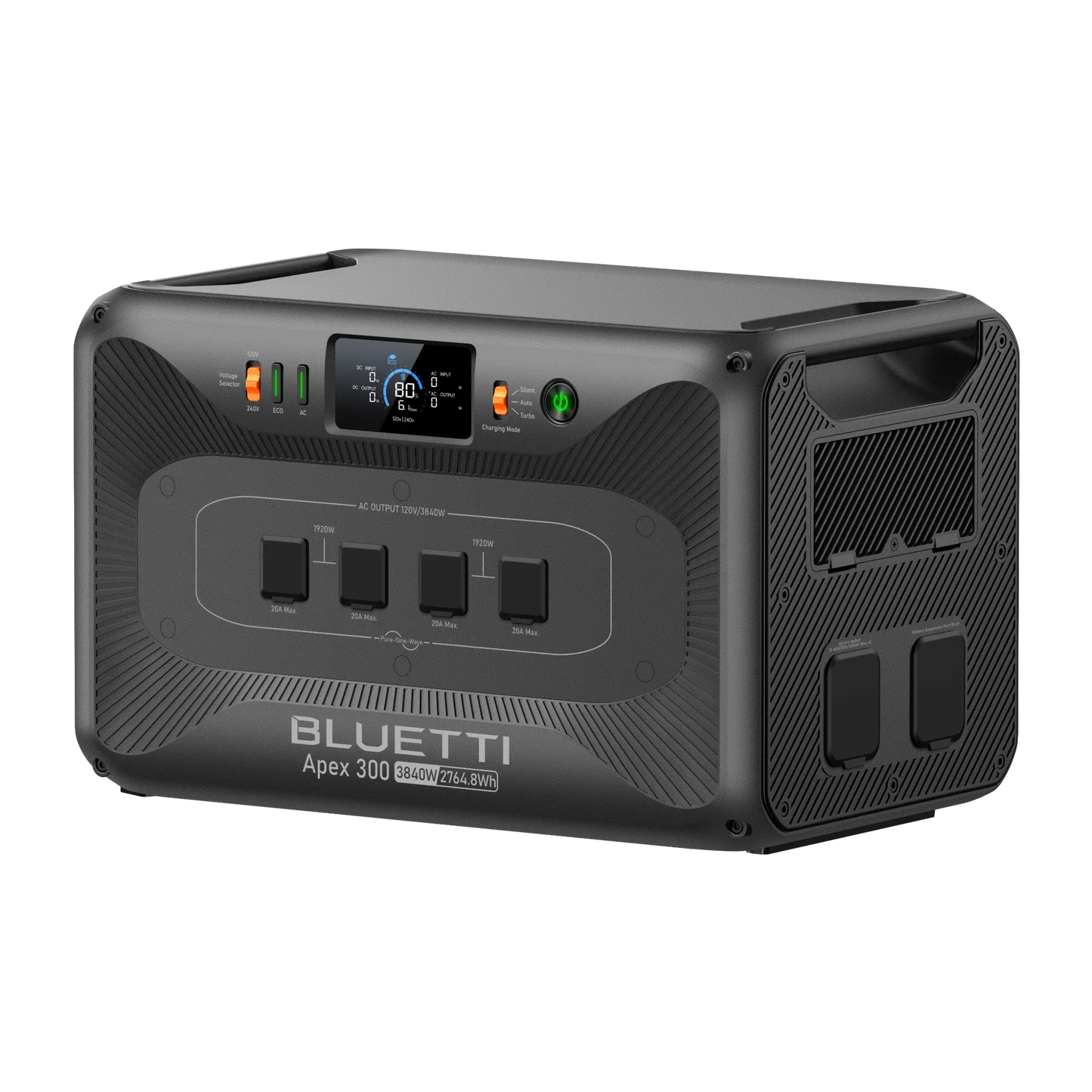 BLUETTI Apex 300 Portable Power Station | 3,840W 2,764.8Wh